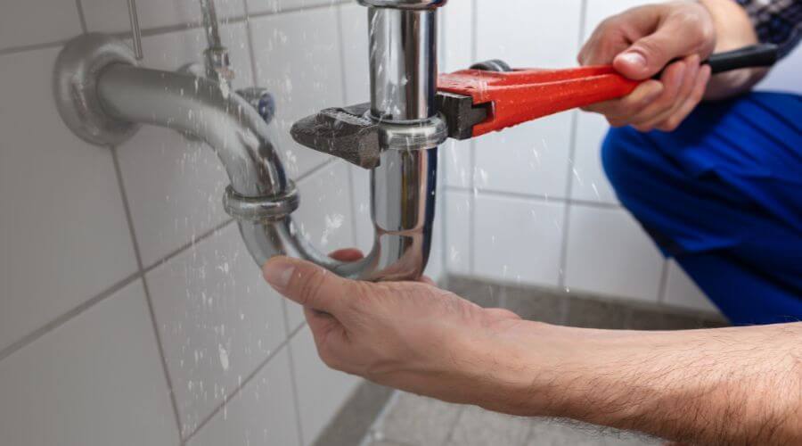 Pipe Leak Detection in Rosedale, VA